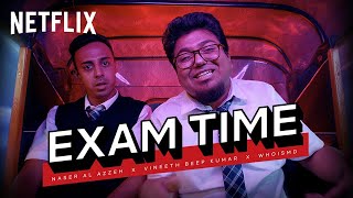 Exam Time Rap ft Jordindian  Official Music Video  Netflix India [upl. by Susejedairam]