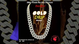 Gold Drip Riddim Instrumental 2024 Mind Power Records Highgate Free Beats [upl. by Anitsyrk]