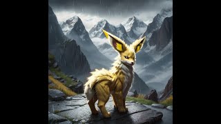 Pokemon Journey Eevee Jolteon Vaporeon amp Ash [upl. by Atterrol]