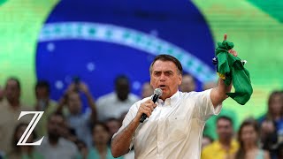 Bolsonaro tritt bei Präsidentenwahl in Brasilien erneut an [upl. by Radek913]