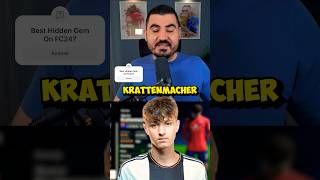 BAYERN MUNICH Signed KRATTENMACHER amp He Is One Of The Best Hidden Gems on FC24 Career Mode🔥 [upl. by Nelrsa]