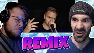 Reacting to REMIX  CLICK CLICK BOOM  GBC24 Wildcard with EriboxBeatbox [upl. by Selle325]