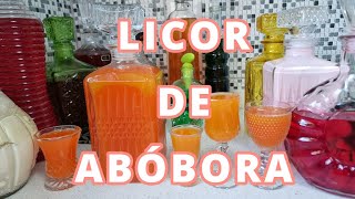 Licor de Abóbora [upl. by Kurt763]