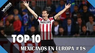 Andrés Guardado el mejor futbolista mexicano en Europa de la semana [upl. by Nilloc968]