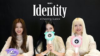 MISAMO「Identity」 Cheering Guide [upl. by Ahsia]