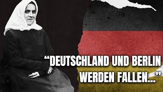 SCHOCKIERENDE PROPHEZEIUNG Einer Deutschen Stigmatisierten Über DEUTSCHLAND quotBerlin Wird Fallenquot [upl. by Nawad]