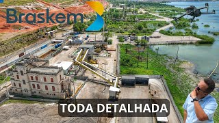 Conheça a BRASKEM DETALHADAMENTE em Maceió [upl. by Aneev]