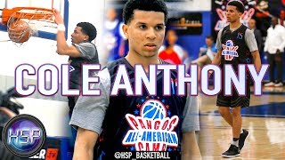 Cole Anthony DOMINATED the PANGOS AllAmerican Camp Silky Smooth amp Bouncy [upl. by Edith]