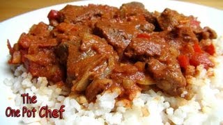 Slow Cooked Beef Goulash  One Pot Chef [upl. by Duncan]