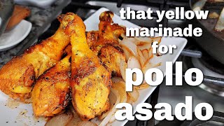 That Mexican Meat Market YELLOW MARINADE  POLLO ASADO [upl. by Damicke]