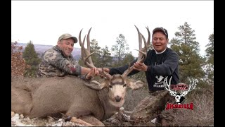 Reed Mellors 2010 Jicarilla Mule Deer Hunt [upl. by Onida]