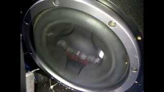 subwoofer pioneer 1200 watt champion series Flo Rida I Cry bass boosted in microcar virgo [upl. by Demah520]