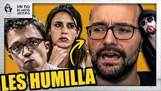 XOKAS HUMILLA a IÑIGO ERREJON e IRENE MONTERO  UTBED [upl. by Spring]