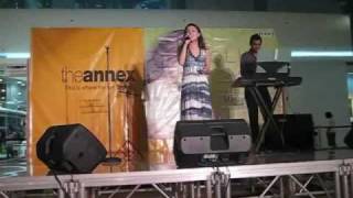 OLIVIA Jazz  quotLimang Dipang Taoquot Live  SM Annex [upl. by Jonie]