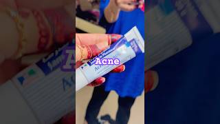 Acne cream acne acnetreatment acneproneskin aymenzahra ytshorts skincareproduct [upl. by Ennayelsel]