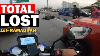 DUGAAN HARI PERTAMA PUASA  EKSIDEN  JAM TERUK  PAGI2 KENA KLUAR [upl. by Kalil214]