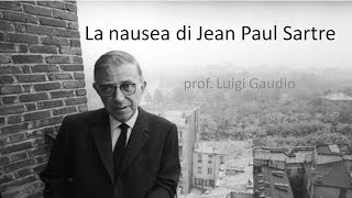 La nausea di Jean Paul Sartre [upl. by Tecla]