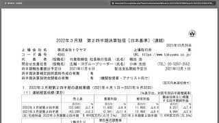 株歯医者がトクヤマ決算で無事爆死！！ [upl. by Torr]