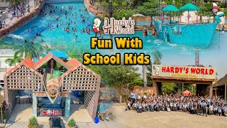 Hardys World Ludhiana  Amusement Park and Water Park  A day with school Students [upl. by Smiga]