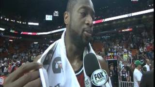 February 24 2013  Sunsports  Game 54 Miami Heat Vs Cleveland Cavaliers  Win 4014 [upl. by Aratihc]