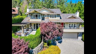 4513 Caulfeild Lane West Vancouver  LISTED by Eric Christiansen [upl. by Cleo]