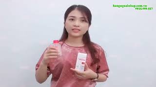 REVIEW viên uống trắng da GLUTATHIONE EVER COLLAGEN ANGELS LIQUID của HÀN QUỐC [upl. by Narej]