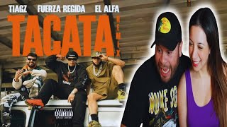 TIAGZ x FUERZA REGIDA x El ALFA  TACATA REMIX  REACCION [upl. by Adamek664]