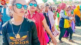 चाँद का टुकडा जैसे तेरा प्यारा सा चेहरा लगता है Adivasi Timli Dance Beautiful Girls Dance Video [upl. by Lynden]