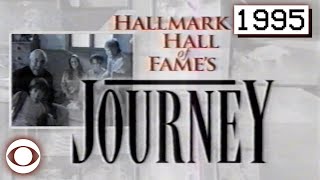 Journey Jason Robards Brenda Fricker  1995 CBS Hallmark Hall of Fame Movie with Commercials [upl. by Tnarb20]