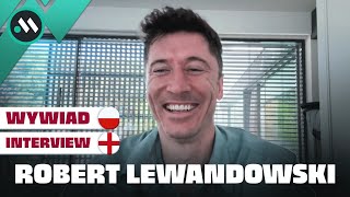 LEWANDOWSKI BARCELONA KADRA TRANSFER MBAPPE W REALU KANE A REKORD RL9  WYWIAD ENG SUBS [upl. by Tihom]