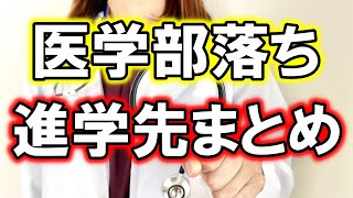 【超リアル】医学部に落ちた受験生の進学先を本気でまとめてみた [upl. by Adali]