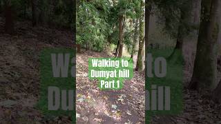 Part 1  Walking to Dumyat Hill  Stirling  Scotland [upl. by Nylannej689]