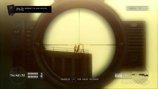 Hitman Sniper Challenge Long Live the Patriot Walthrough [upl. by Fernandina]