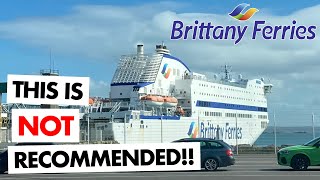 Mixed Feelings Plymouth to Roscoff with Brittany Ferries MV Armorique [upl. by Fi55]