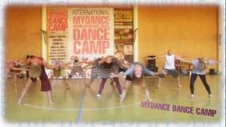 MYDANCE camp 2012 ANGELA KARASEVA CONTEMPORARY [upl. by Rickart]