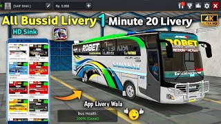 How to HD All Bussid Livery in Sink For Bus Simulator Indonesia 😱 [upl. by Hallerson381]