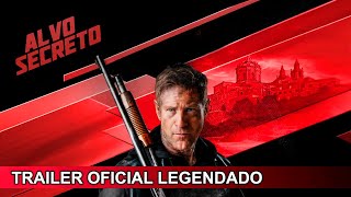 Alvo Secreto 2024 Trailer Oficial Legendado [upl. by Neeron]