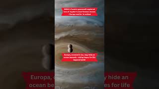 Cassini Captures Europa amp Io Orbiting Jupiter shorts space universe spacefacts [upl. by Aba292]