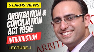 Arbitration amp Conciliation Act 1996 Part1 Jurisprudence Interpretation and General Laws [upl. by Michelina]