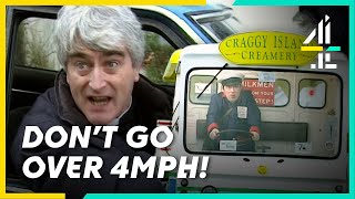 A BOMB On The Milk Float  Father Ted [upl. by Jameson]