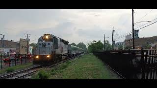 NJTR 4684 through Orchard Street Hammonton NJ 42186076 [upl. by Asirac]