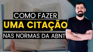 Citações para TCC Direta ou Indireta [upl. by Tremayne]