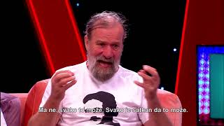 Wim Hof breathing technique explained  ceo razgovor Ami G Show S16 [upl. by Attelrak4]