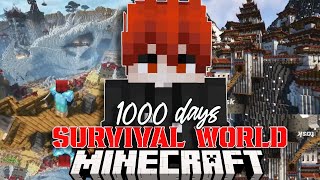 I Survived 1000 Days On The Ultimate Survival World [upl. by Ainej]