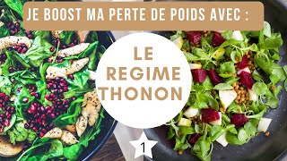 DIET VLOG 1  RÉGIME THONON pour booster la perte de poids [upl. by Maryjo228]