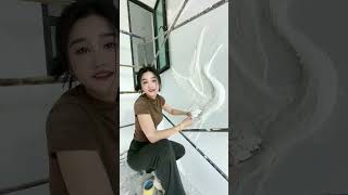 Viral Artist vs PRO Painter Who Creates Masterpiece artartist artist art [upl. by Etnwahs]