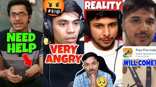 Ug Ayush very angry on this🤬  Dev Alone Need Help💔  Nonstop Gaming talked about Reality [upl. by Baiel]