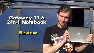 REVIEW  Gateway 116 Notebook from Walmart [upl. by Rigdon]