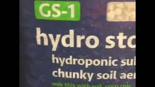 GrowStone Hydro GS 1 Hydrohobby [upl. by Jorry587]