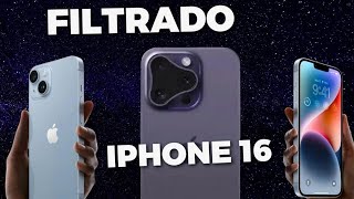 ¡Se Filtró el iPhone 16 Primeras Imágenes y Especificaciones  iPhone16 FiltracionesApple [upl. by Aivatnahs]